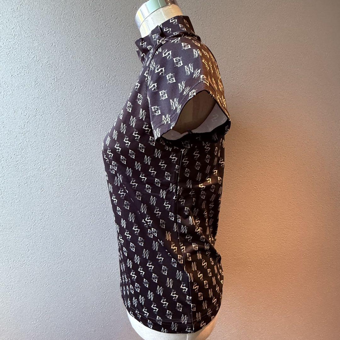 【美品】マスターバニーエディション　レディースモックネックシャツ