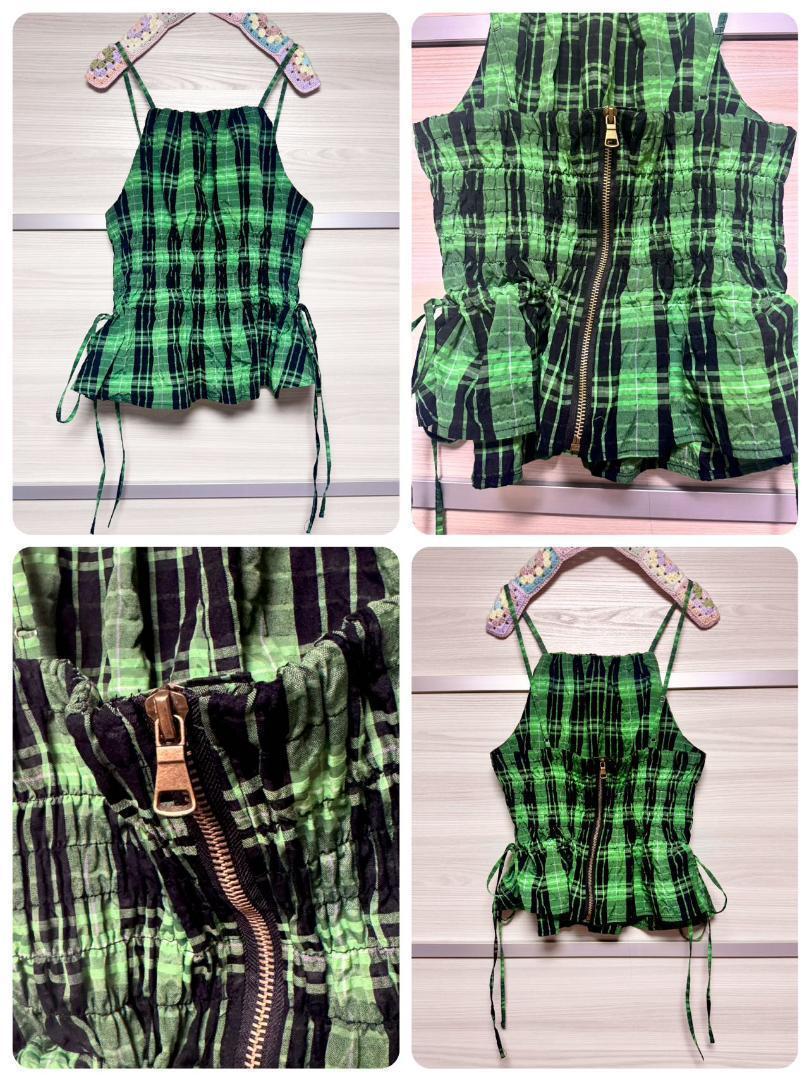 Shirring Bustier