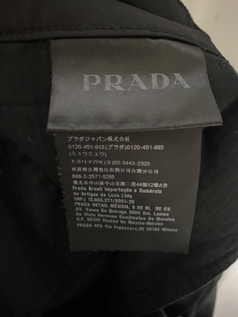 PRADA 2019 トライアングル ナイロンパンツ