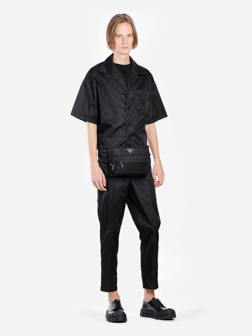 PRADA 2019 トライアングル ナイロンパンツ