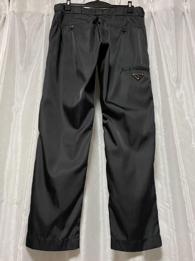 PRADA 2019 トライアングル ナイロンパンツ
