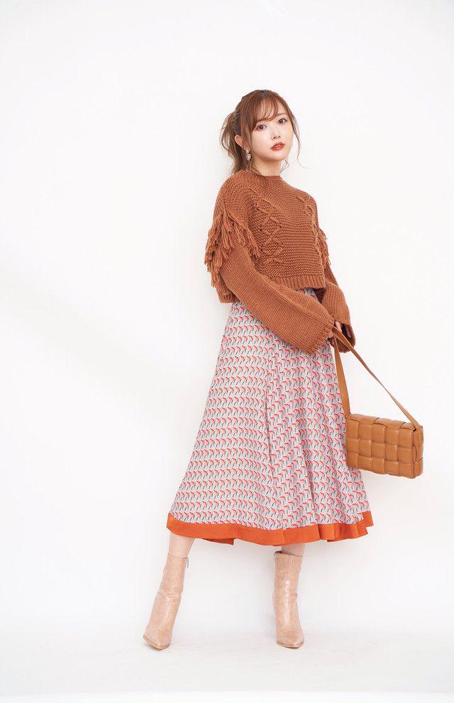 クレイミー Lace up Fringe Knit 9vzkr-m26629194760 最新作通販