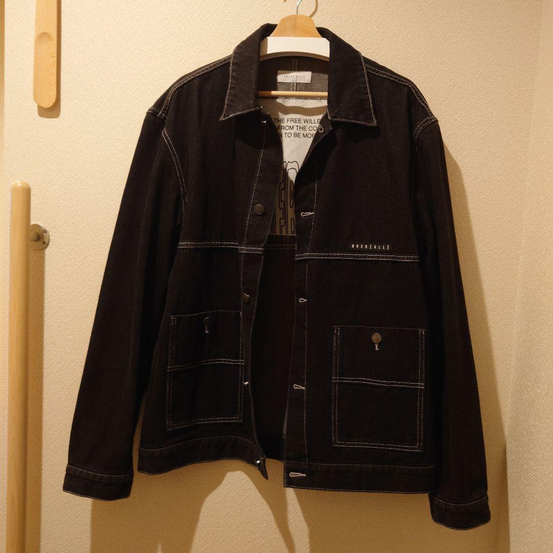 overalltokyo デニムジャケット ブラック