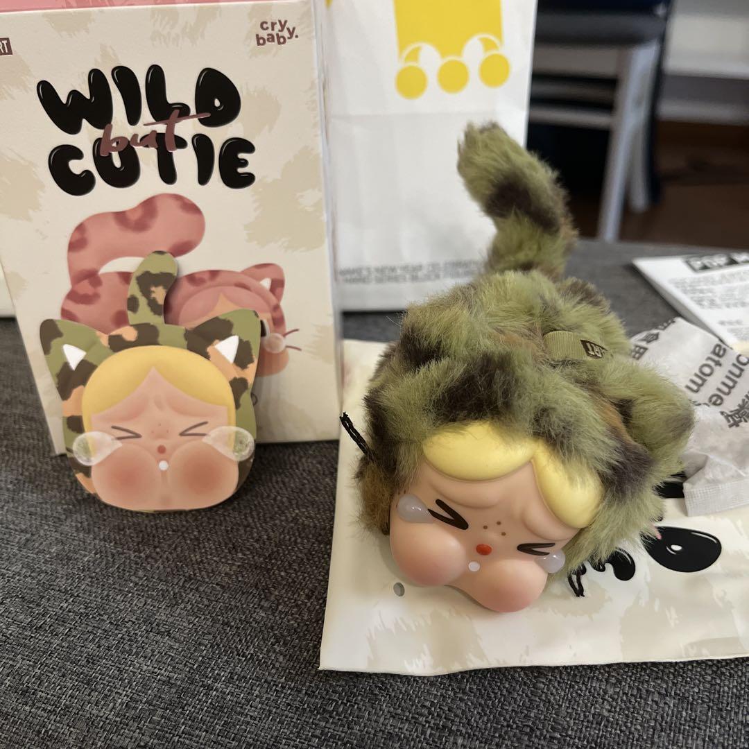 【正規品】クライベイビー wild but cutie Camo Cutie 正規品 POPMART Wild but Cutie camo クライベイビー - メルカリ