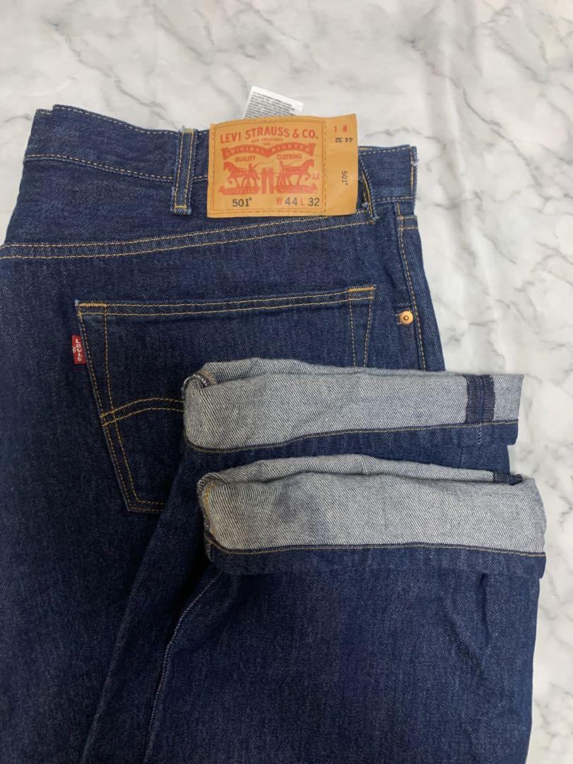 【希少】LEVI'S 501XX W44 エジプト　濃紺00501-0000