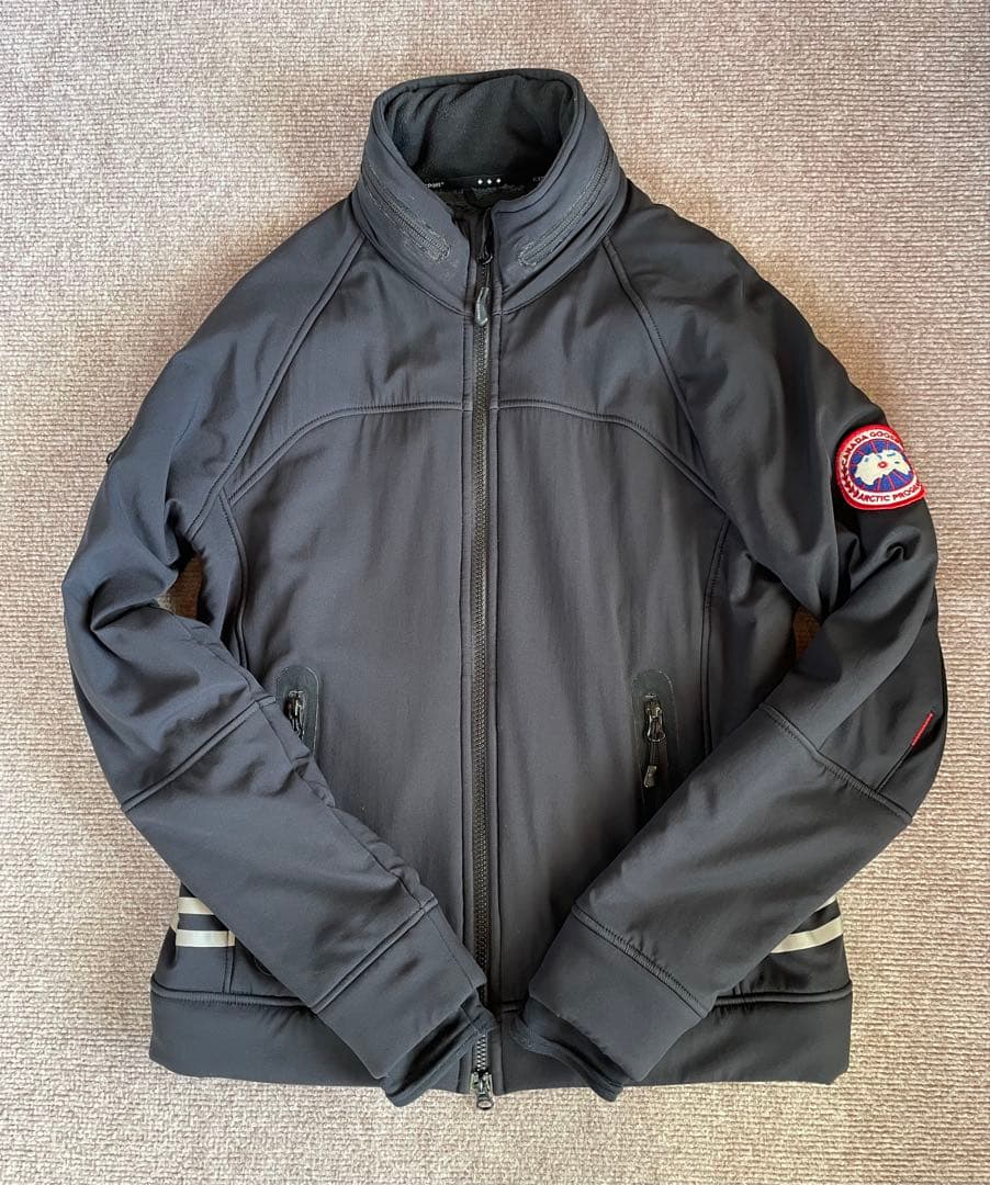 【希少モデル】CANADA GOOSE カナダグース 裏ボアトラックジャケットM 【希少モデル】CANADA GOOSE カナダグース 裏ボアトラックジャケットM