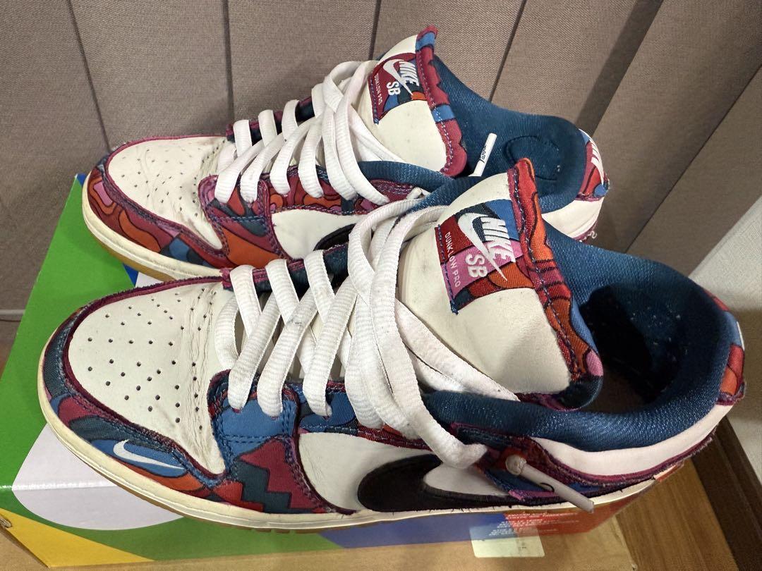 【値引き不可】Parra × Nike SB Dunk Low
