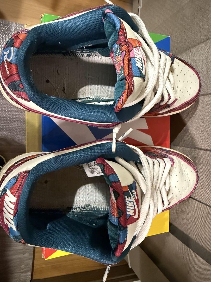 【値引き不可】Parra × Nike SB Dunk Low