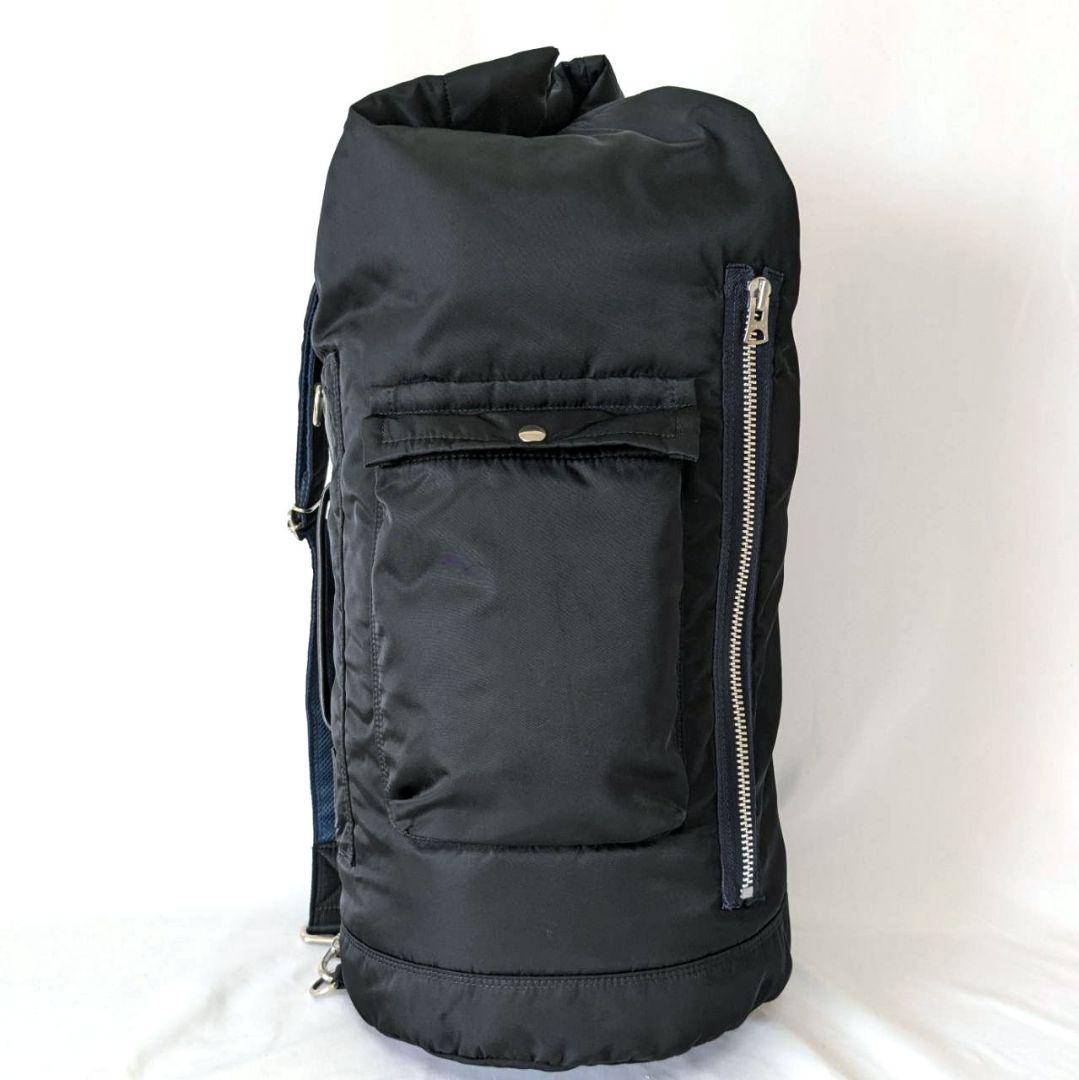 ✨希少✨ sacai PORTER 19AW MA-1 ダッフルバッグ ブラック