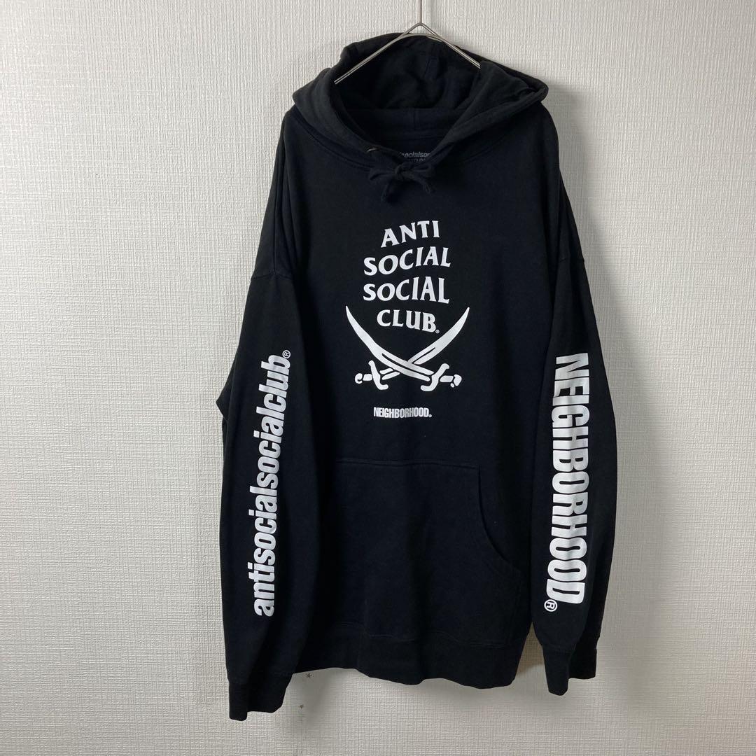 トップス 249 NEIGHBORHOOD AntiSocialSocialClub XL