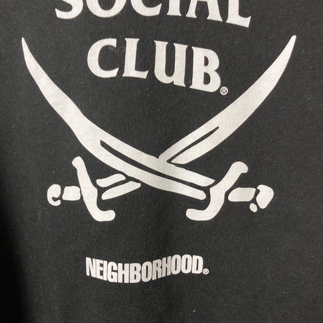 トップス 249 NEIGHBORHOOD AntiSocialSocialClub XL