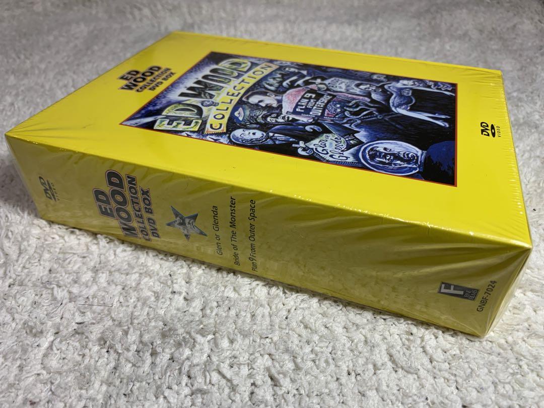 【美品】 エド・ウッド コレクション / 初回生産限定版 【DVD】