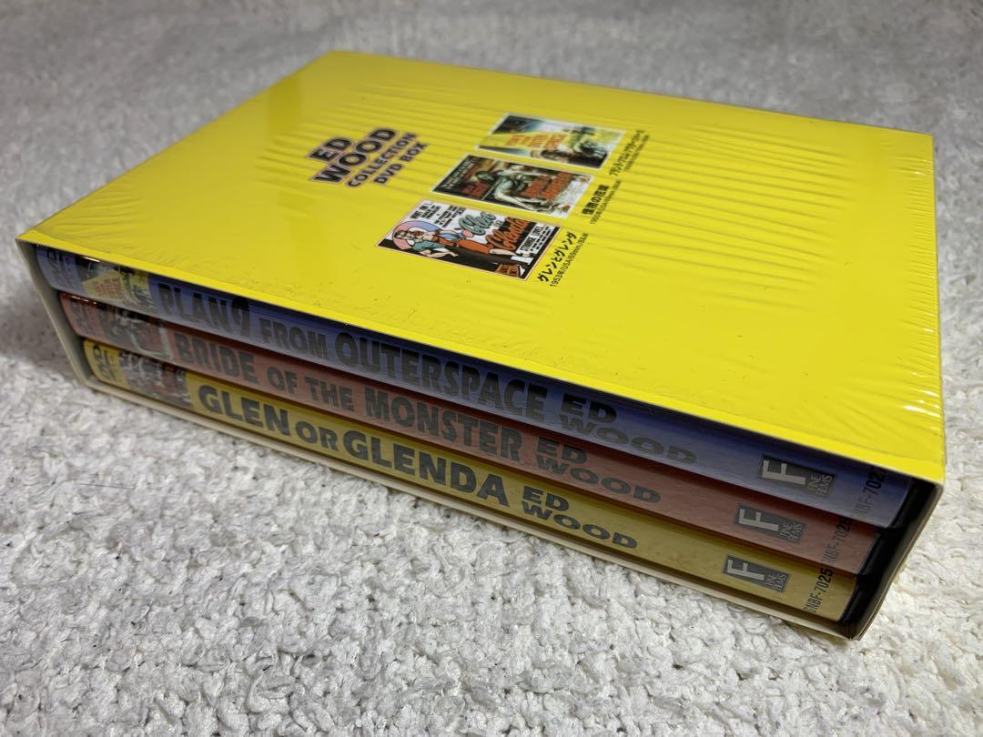 【美品】 エド・ウッド コレクション / 初回生産限定版 【DVD】