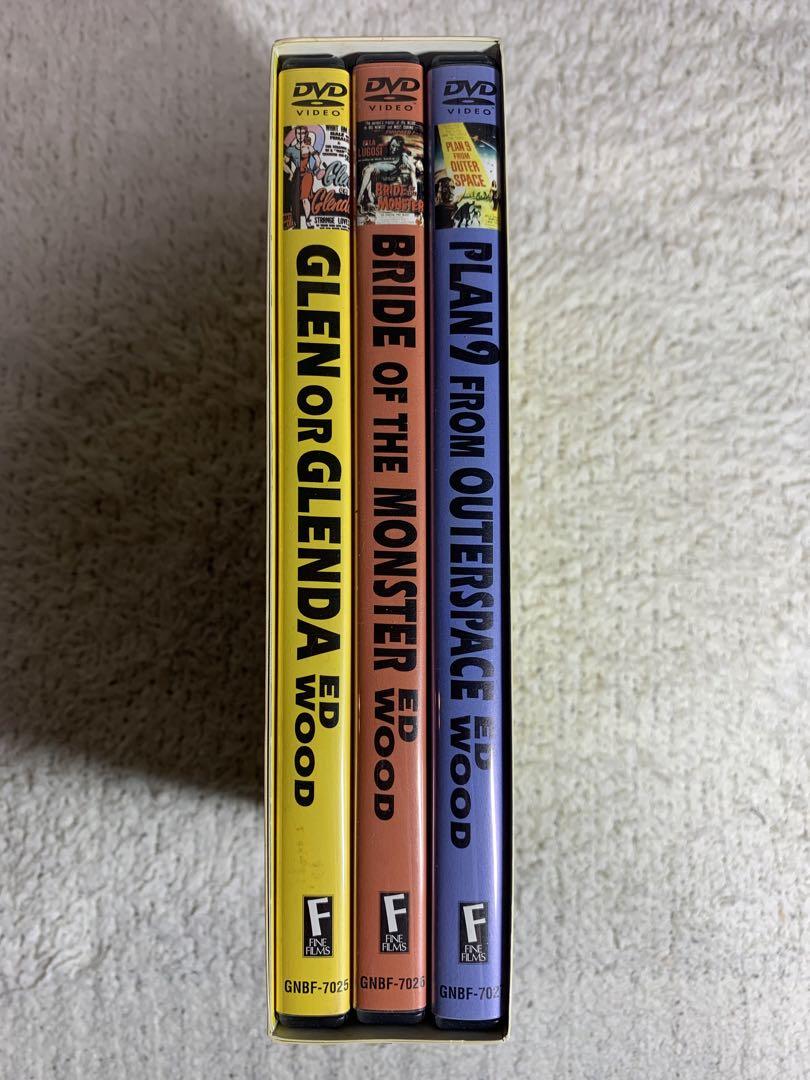 【美品】 エド・ウッド コレクション / 初回生産限定版 【DVD】