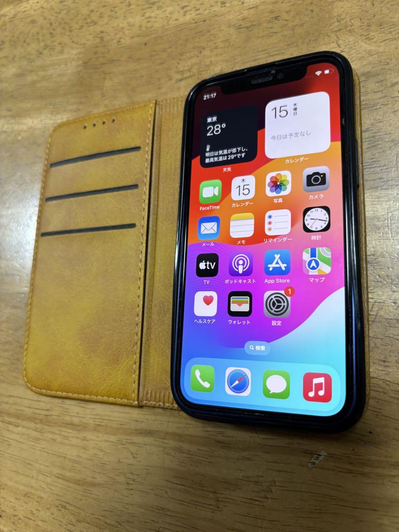 iPhone12 mini ブルー64GB SIMフリー 美品 画像14