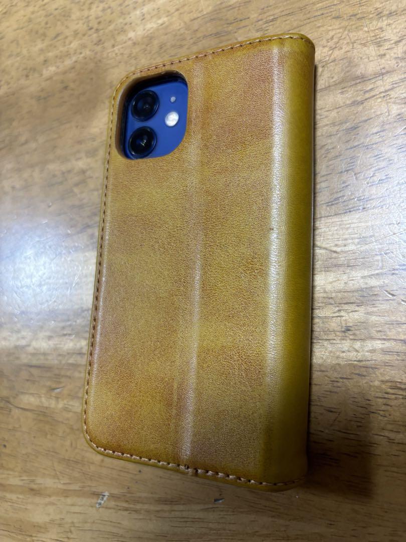 iPhone12 mini ブルー64GB SIMフリー 美品 画像15