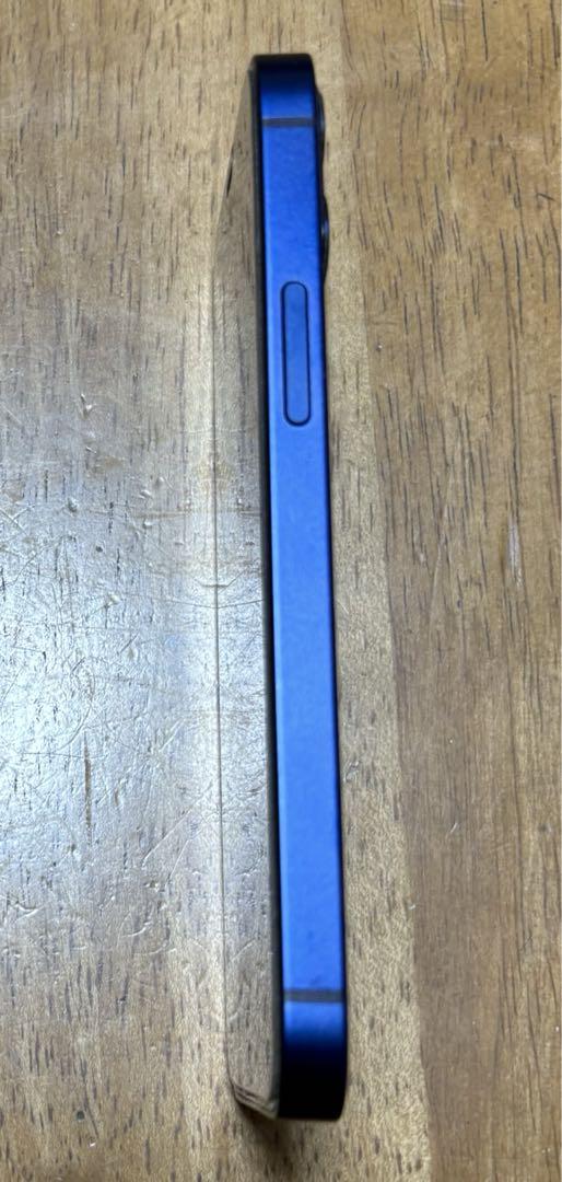 iPhone12 mini ブルー64GB SIMフリー 美品 画像4