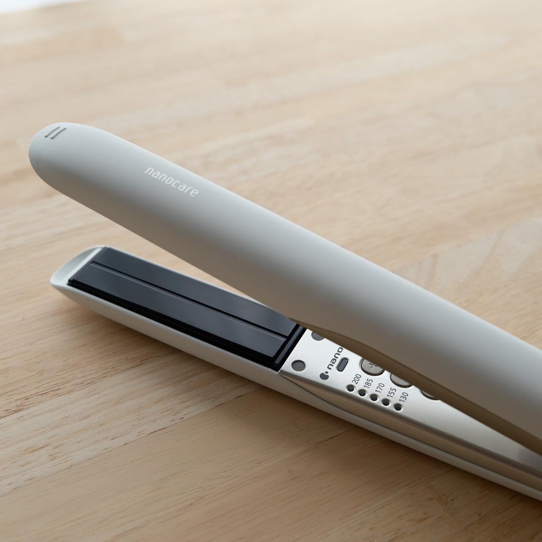 Panasonic ストレートヘアアイロン ナノケア EH-HSOJ-W 白