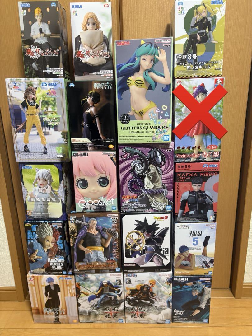 未開封】プライズフィギュア まとめ売り 18個