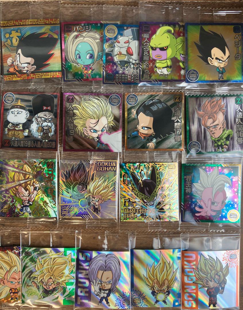 ドラゴンボール　超戦士シールウエハース　勝利への執念　コンプ　全31種 ドラゴンボール 超戦士シールウエハース 勝利への執念 コンプ 全31種