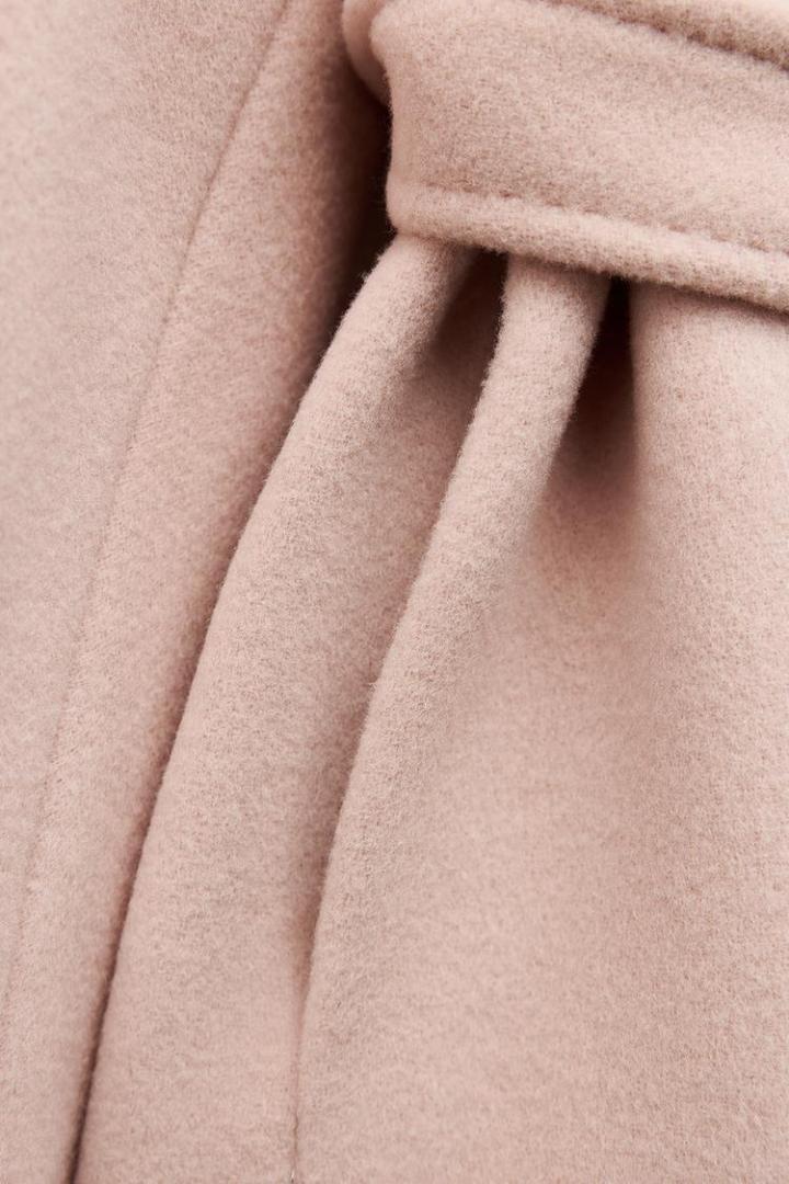 ZARAZWコレクション MANTECOウール混紡コート