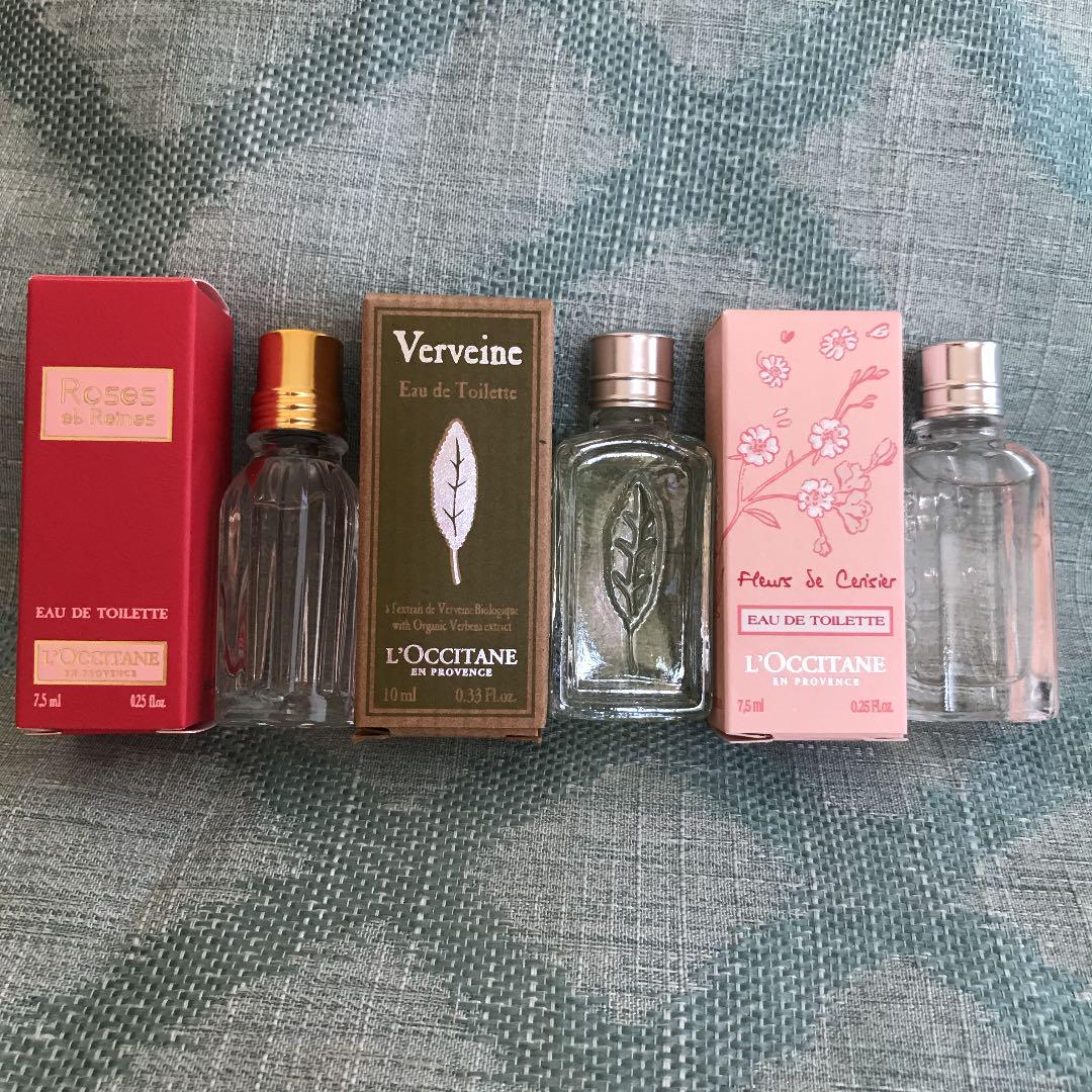 ロクシタン オードトワレ 未使用 ミニ香水