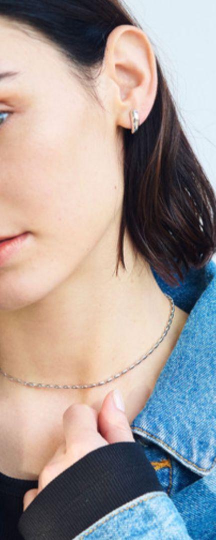 ノーク　ドーターズジュエリー コラボ2WAYハーフムーンピアス セール】【DAUGHTERS JEWELRYコラボ】2WAYハーフムーンピアス