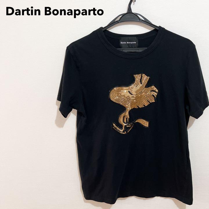 美品✨Dartin Bonaparto ダルタンボナパルト Tシャツ 黒 - メルカリ