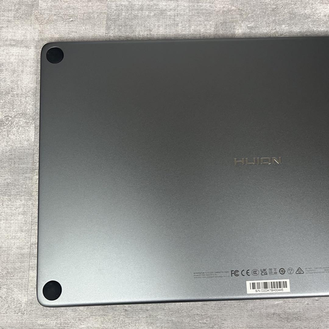 美品 HUION KAMVAS Pro 13 2.5k 液晶ペンタブ 液タブ