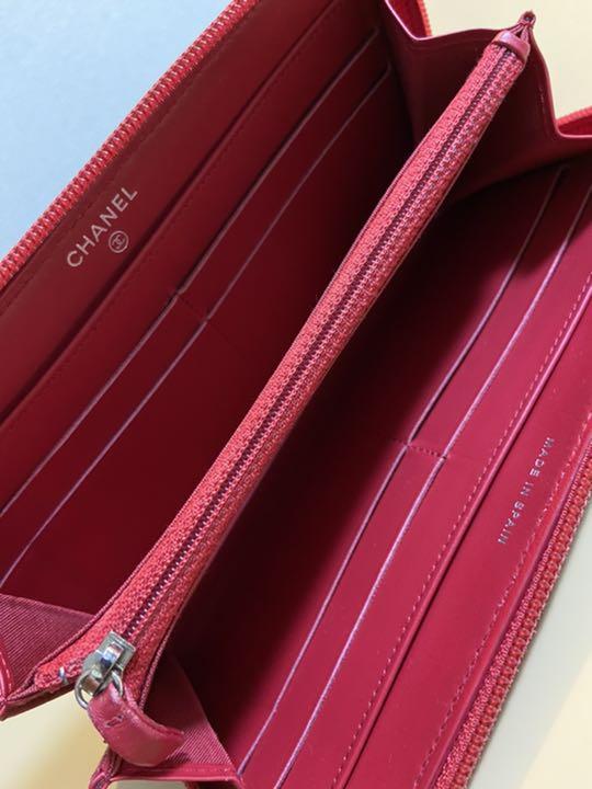 新品限定品 CHANEL キャビアスキン 長財布のみ UzZ8n-m26633707703 得価特価