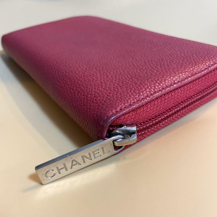新品限定品 CHANEL キャビアスキン 長財布のみ UzZ8n-m26633707703 得価特価