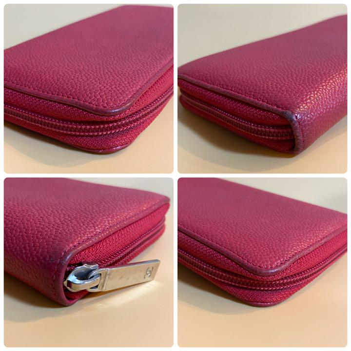 新品限定品 CHANEL キャビアスキン 長財布のみ UzZ8n-m26633707703 得価特価