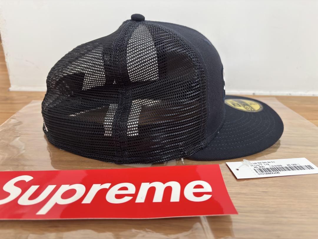 帽子 Supreme Box Logo Mesh Back New Era Navy