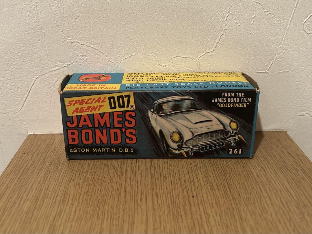 コーギー　Corgi Toys 007 Aston Martin DB5