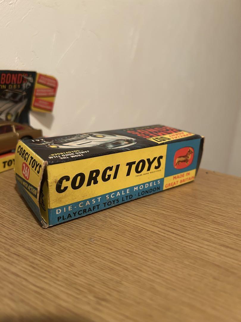 コーギー　Corgi Toys 007 Aston Martin DB5