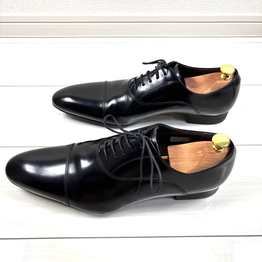 【未使用級】Regal リーガル 011R ストレートチップ ブラック 27