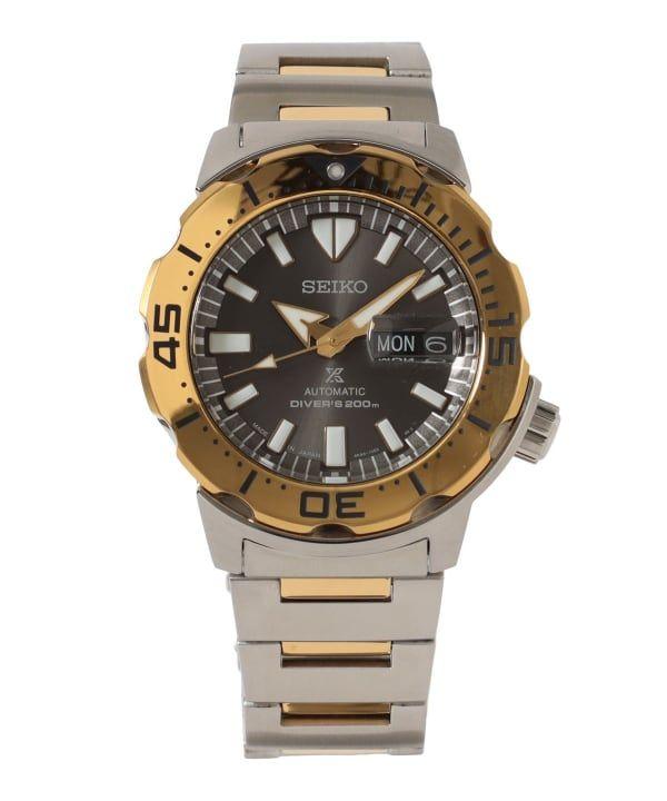 通 BEAMS SEIKO / PROSPEX SILVER×GOLD