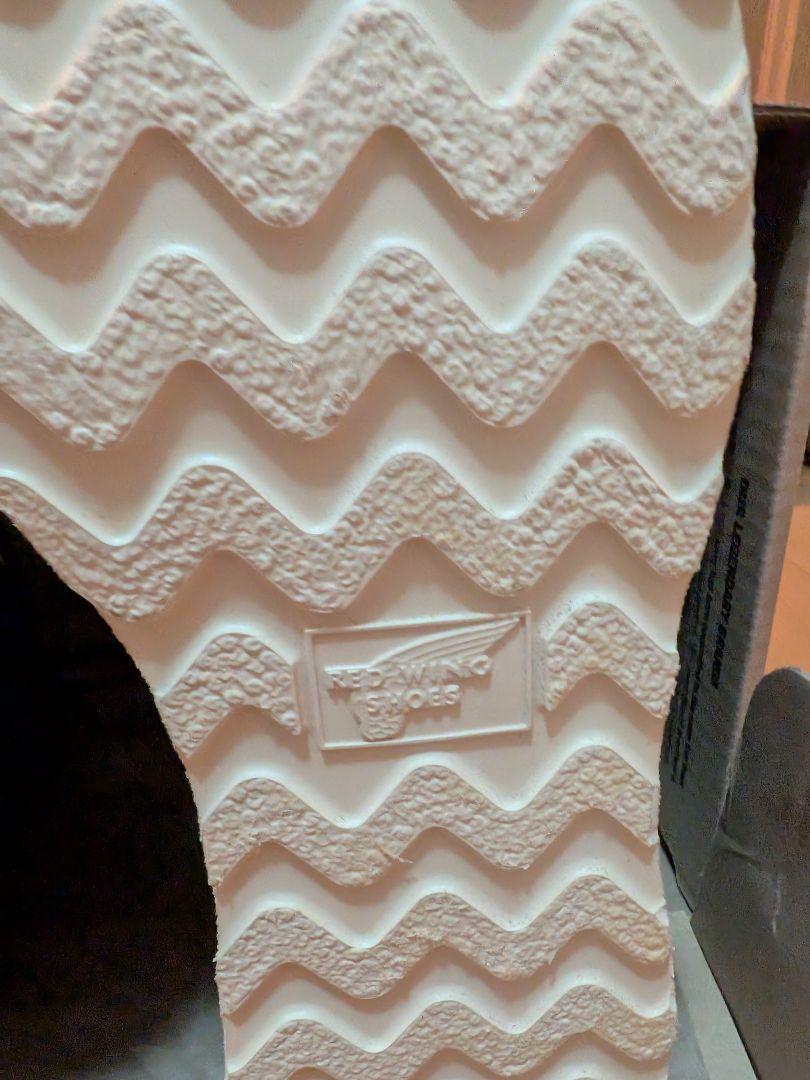 RED WING アイリッシュセッター ブラック ワークブーツ