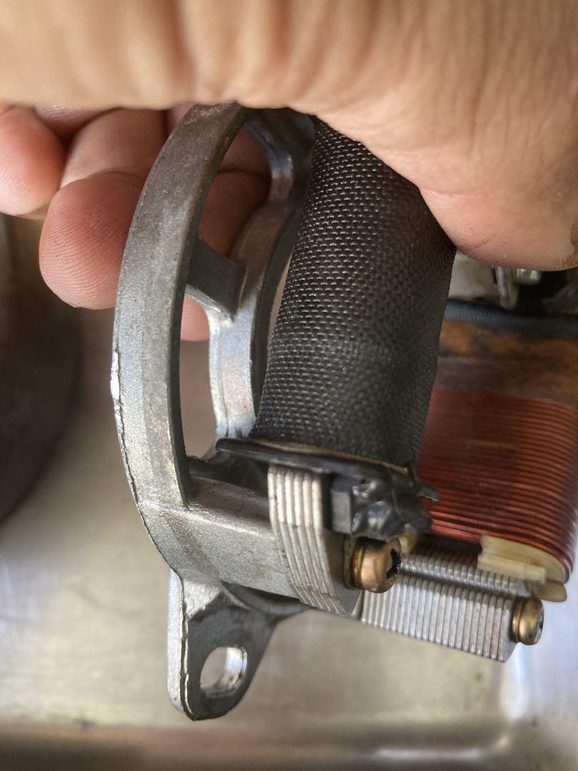 導通 抵抗値確認済 NSR50 80 NS50F NS-1前期 ジェネレータ