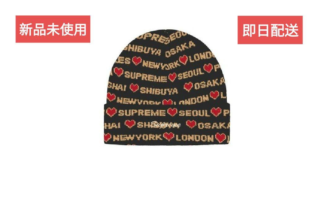 Hearts Beanie - fall winter 2024 - Supreme