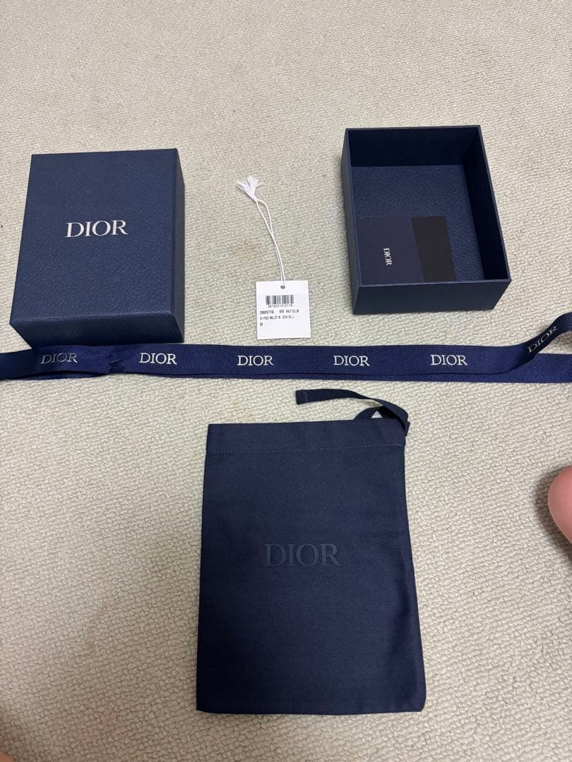 Dior コインケース付きウォレット