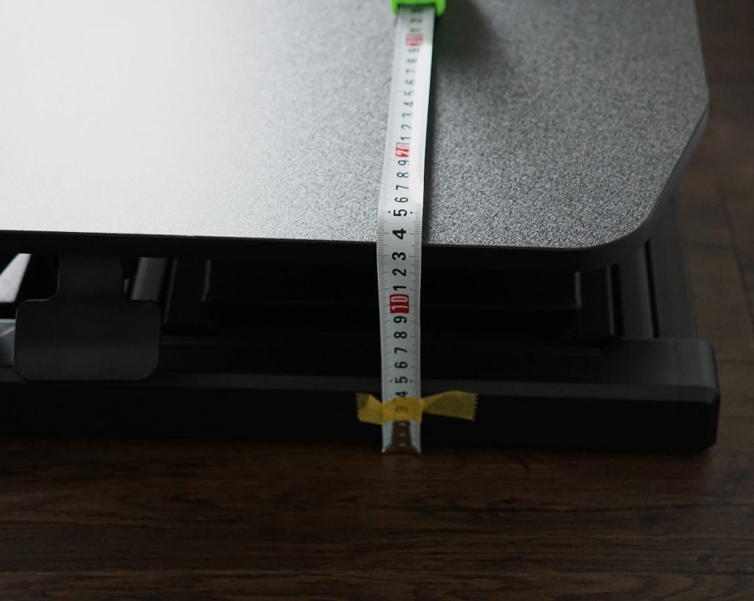 Fenge 卓上 昇降式 スタンディングデスク SD315001WB