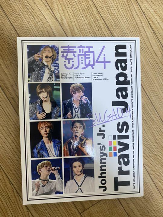 素顔4 TravisJapan盤 素顔4 TravisJapan盤