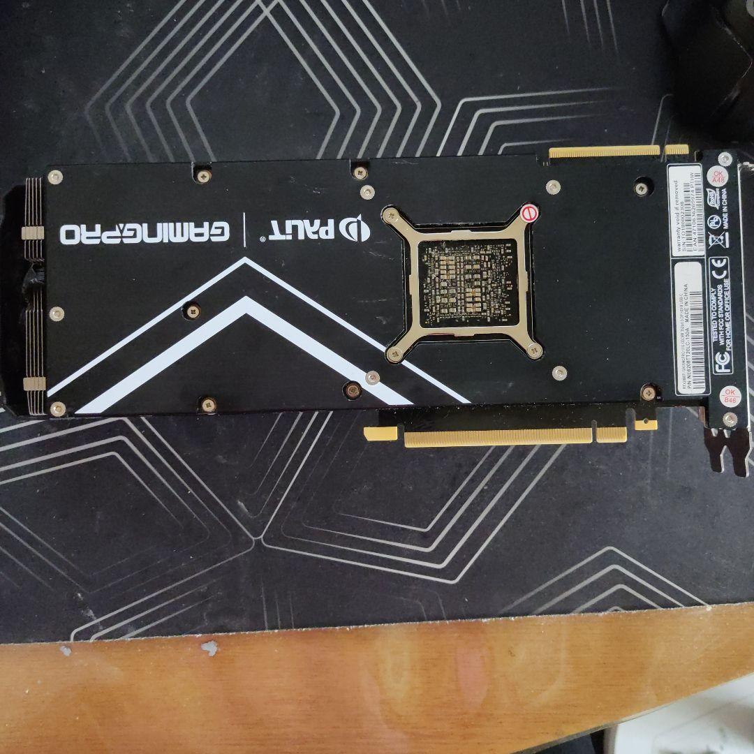 Palit RTX2080ti ジャンク品 Palit RTX2080 8GB ジャンク