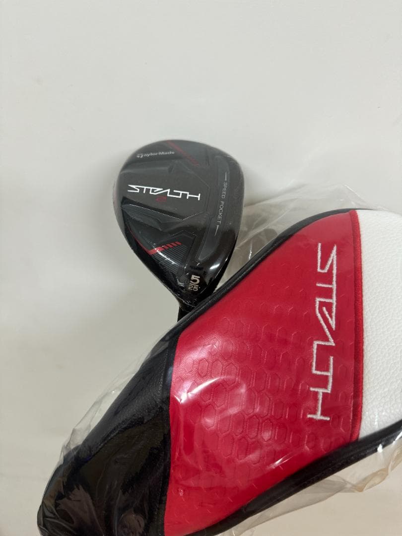 新品 ステルス　レスキュー 5U 25° tour ad hy カスタムシャフト
