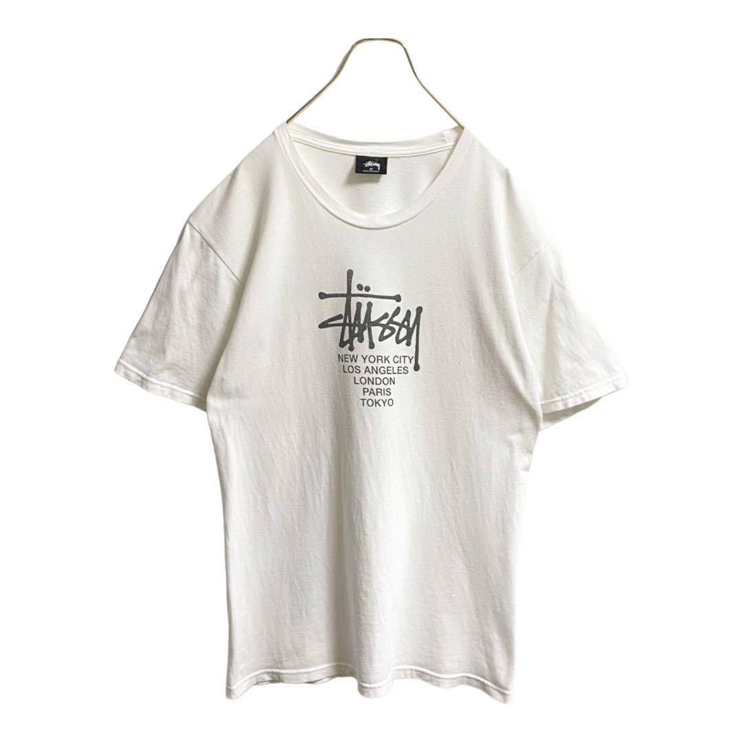 海外輸入 アメリカ古着 stussy ビッグサイズ ステューシー Tシャツ