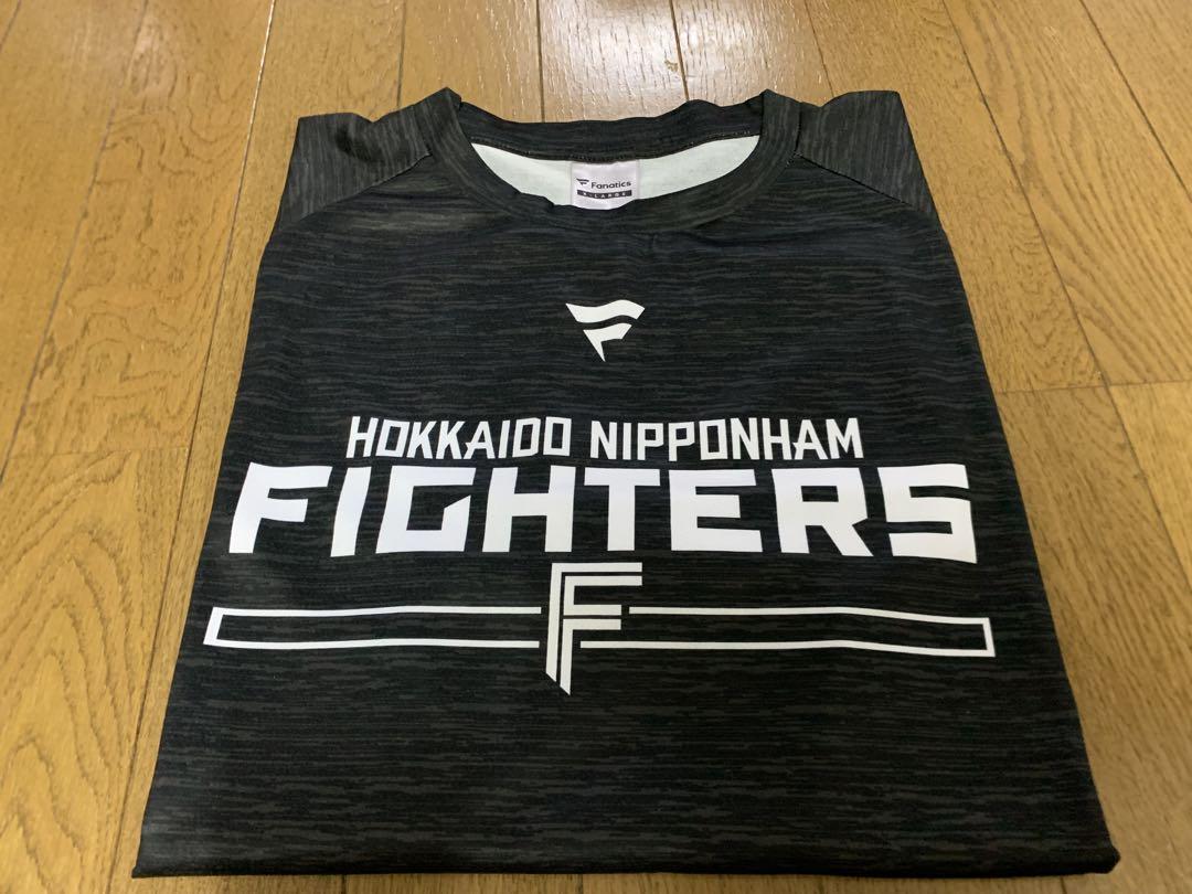 【Fanatics】北海道日本ハムファイターズ ON-FIELD ロングTシャツ