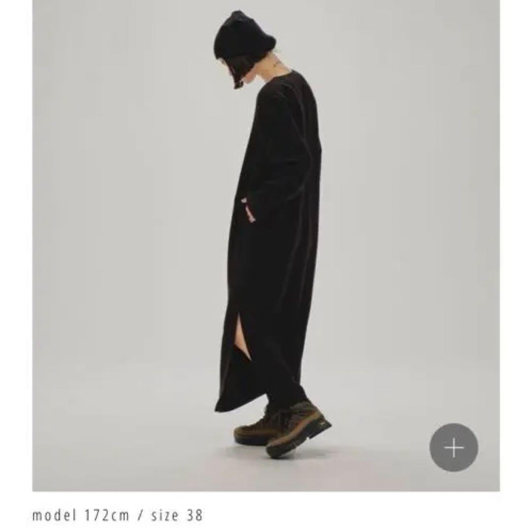 Vneck Narrow Dress TODAYFULブラック ワンピース