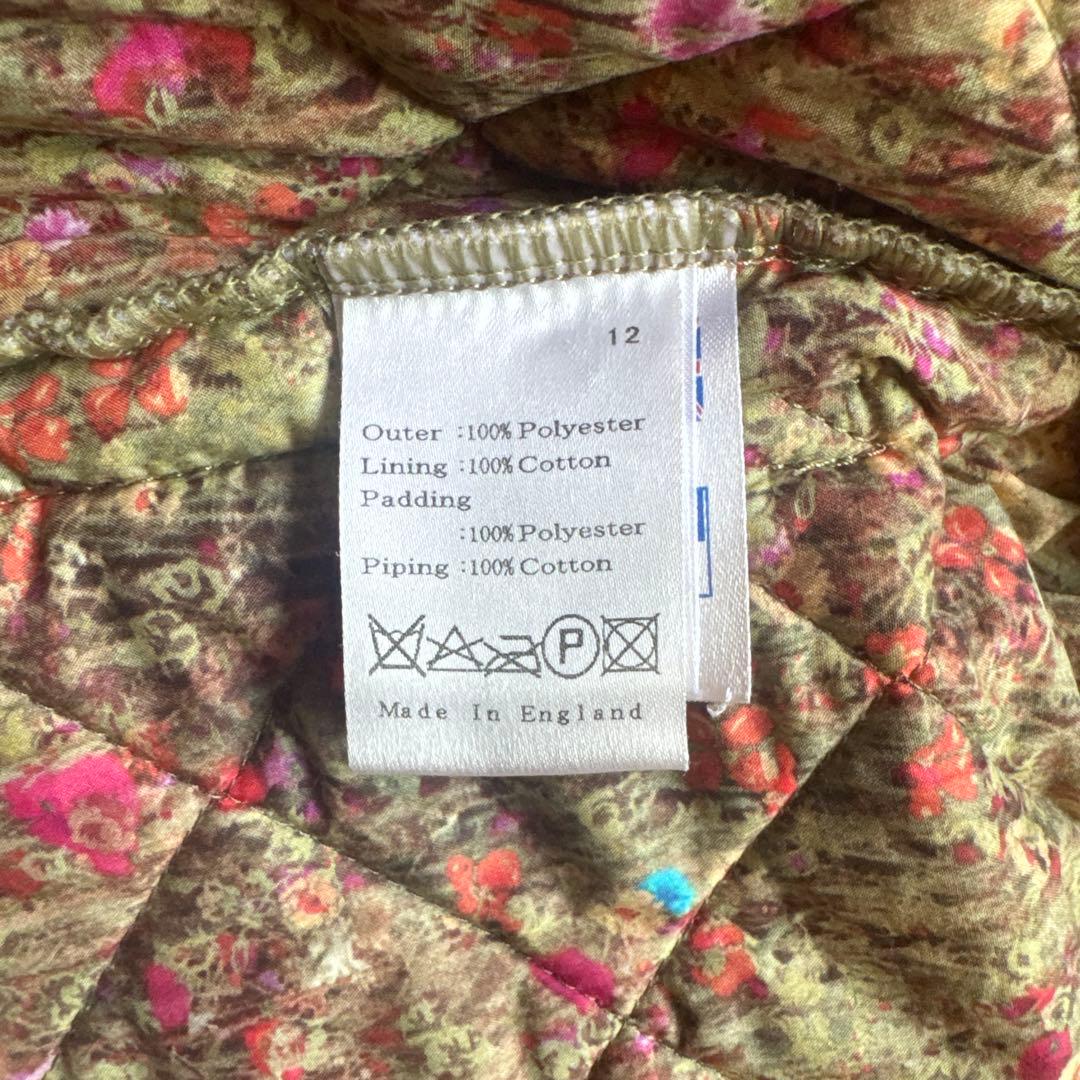 ラベンハム リバティ キルティングジャケット M 38 ラベンハム リバティ キルティングジャケット M 38