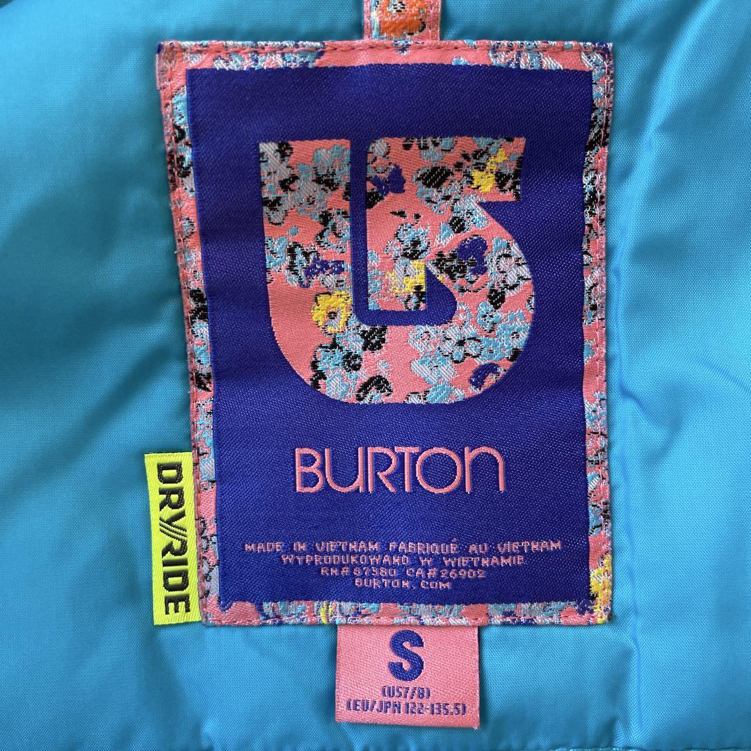 BURTONキッズスノーボードウェア Ｓサイズ